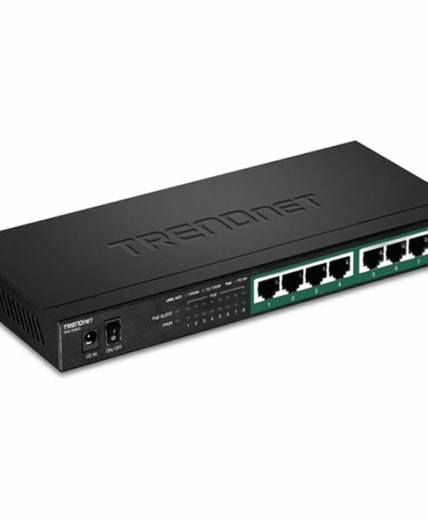 Trendnet TPE-TG83 Unmanaged L2 PoE+ Switch με 8 Θύρες Gigabit (1Gbps) Ethernet