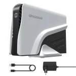 Graugear G-3501-A-10G USB-C Εξωτερικός HDD 4.1TB 2.5" Μαύρο G-3501-A-10G-4TB