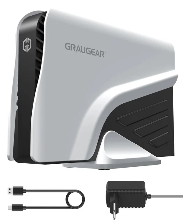 Graugear G-3501-A-10G USB-C Εξωτερικός HDD 4.1TB 2.5" Μαύρο G-3501-A-10G-4TB