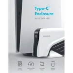 Graugear G-3501-A-10G USB-C Εξωτερικός HDD 4.1TB 2.5" Μαύρο G-3501-A-10G-4TB - Image 3