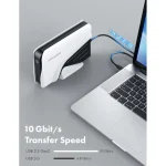 Graugear G-3501-A-10G USB-C Εξωτερικός HDD 4.1TB 2.5" Μαύρο G-3501-A-10G-4TB - Image 4