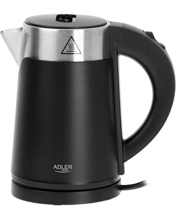 Adler Βραστήρας 600ml 800W Μαύρος AD 1372b