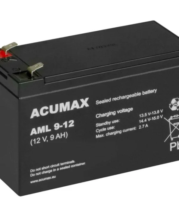 Emu Australia Μπαταρία UPS με Χωρητικότητα 9Ah και Τάση 12V AML9-12T2 1τμχ