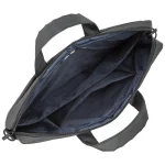 Rivacase Tivoli 8731 Τσάντα Ώμου / Χειρός για Laptop 15.6" σε Γκρι χρώμα RC8731_GY - Image 3