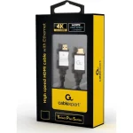 Cablexpert HDMI 2.0 Premium High Speed 4K 60Hz HDR Cable HDMI male - HDMI male 3m Μαύρο CCB-HDMIL-3M