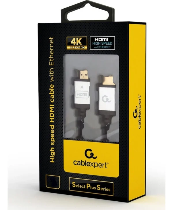 Cablexpert HDMI 2.0 Premium High Speed 4K 60Hz HDR Cable HDMI male - HDMI male 3m Μαύρο CCB-HDMIL-3M
