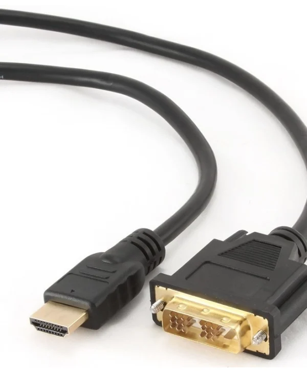 Cablexpert Cable DVI-D male - HDMI male 0.5m (CC-HDMI-DVI-0.5M)