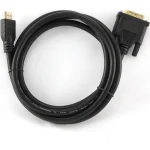 Cablexpert Cable DVI-D male - HDMI male 0.5m (CC-HDMI-DVI-0.5M) - Image 2