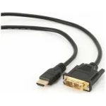 Cablexpert Cable DVI-D male - HDMI male 0.5m (CC-HDMI-DVI-0.5M) - Image 5