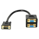 Cablexpert Μετατροπέας VGA male σε VGA 2x female 1τμχ CC-VGAX2-20CM - Image 6