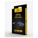Cablexpert Μετατροπέας USB-A male σε HDMI / VGA female Γκρι 1τμχ A-USB3-HDMIVGA-01 - Image 3