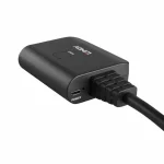Lindy Μετατροπέας HDMI / micro USB male σε HDMI / micro USB female 1τμχ 38356