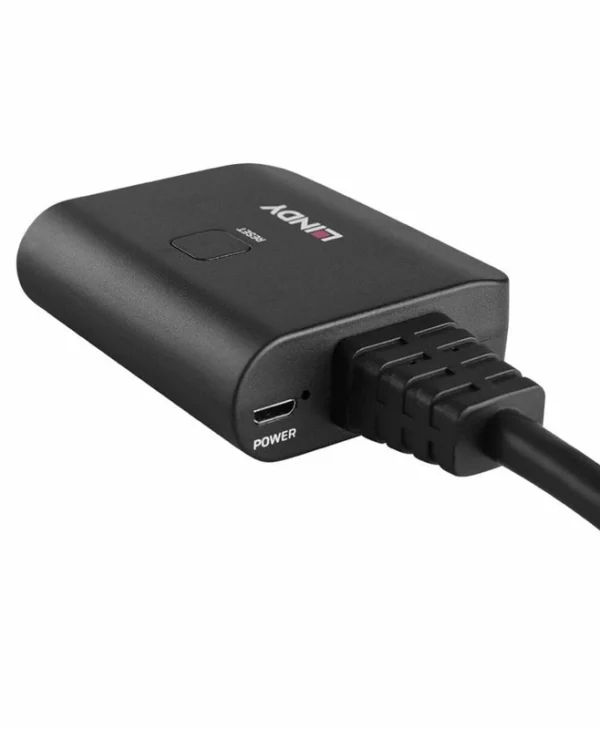 Lindy Μετατροπέας HDMI / micro USB male σε HDMI / micro USB female 1τμχ 38356