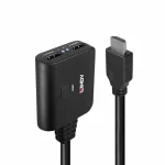 Lindy Μετατροπέας HDMI / micro USB male σε HDMI / micro USB female 1τμχ 38356 - Image 3