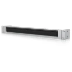 Ubiquiti Κάλυμμα Πάνελ για Rack 1U 19" Γκρι UACC-Rack-Panel-Brush-1U