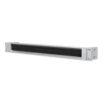 Ubiquiti Κάλυμμα Πάνελ για Rack 1U 19" Γκρι UACC-Rack-Panel-Brush-1U - Image 2