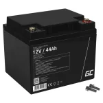 Green Cell Μπαταρία UPS με Χωρητικότητα 44Ah και Τάση 12V AGM23