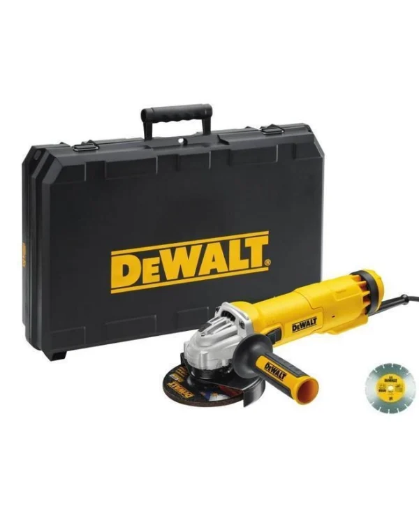 Dewalt Τροχός 125mm Ρεύματος 1200W DWE4217KD-QS