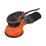 Black & Decker KA199 Έκκεντρο Τριβείο 125mm Ρεύματος 240W με Σύστημα Αναρρόφησης KA199-QS - Image 2