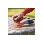 Black & Decker KA199 Έκκεντρο Τριβείο 125mm Ρεύματος 240W με Σύστημα Αναρρόφησης KA199-QS - Image 3