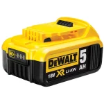 Dewalt Σετ 3 Μπαταριών Εργαλείου Λιθίου 18V Χωρητικότητας 5Ah με Φορτιστή DCB1104P3-QW - Image 3