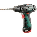 Metabo Powermaxx SB Basic Κρουστικό Δραπανοκατσάβιδο Μπαταρίας 10.8V 2x2Ah 600385500 - Image 2