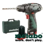 Metabo Powermaxx SB Basic Κρουστικό Δραπανοκατσάβιδο Μπαταρίας 10.8V 2x2Ah 600385500 - Image 4