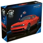 Dodge Challenger R T Puzzle 3D 108pcs 12008036