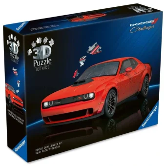 Dodge Challenger R T Puzzle 3D 108pcs 12008036