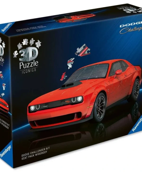 Dodge Challenger R T Puzzle 3D 108pcs 12008036