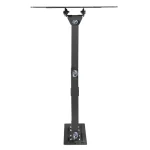 Maclean Energy MC-700N Βάση Τηλεόρασης Τοίχου έως 20" και 30kg Μαύρο