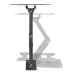 Maclean Energy MC-700N Βάση Τηλεόρασης Τοίχου έως 20" και 30kg Μαύρο - Image 7