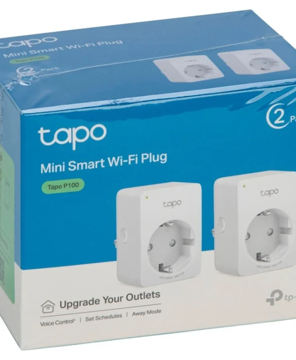 Dstreet Πολύπριζο Tapo P100(2-pack)(EU)