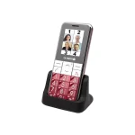 Olympia Lux Dual SIM Κινητό με Μεγάλα Κουμπιά Μαύρο 2229 - Image 2