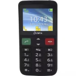 Olympia Lux Dual SIM Κινητό με Μεγάλα Κουμπιά Μαύρο 2229 - Image 4