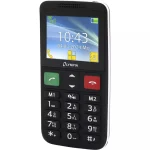 Olympia Lux Dual SIM Κινητό με Μεγάλα Κουμπιά Μαύρο 2229 - Image 6