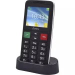 Olympia Lux Dual SIM Κινητό με Μεγάλα Κουμπιά Μαύρο 2229 - Image 7
