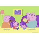 Παιδικό Puzzle Peppa Pig at Home για 3+ Ετών 24pcs Ravensburger 7596 - Image 2