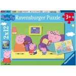 Παιδικό Puzzle Peppa Pig at Home για 3+ Ετών 24pcs Ravensburger 7596 - Image 4