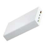 Green Cell PowerPlay20s 20000mAh 22.5W με Θύρα USB-A και 3 Θύρες USB-C Quick Charge 3.0 Λευκό PBGC03SW