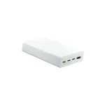 Green Cell PowerPlay20s 20000mAh 22.5W με Θύρα USB-A και 3 Θύρες USB-C Quick Charge 3.0 Λευκό PBGC03SW - Image 2