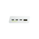 Green Cell PowerPlay20s 20000mAh 22.5W με Θύρα USB-A και 3 Θύρες USB-C Quick Charge 3.0 Λευκό PBGC03SW - Image 3