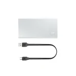 Green Cell PowerPlay20s 20000mAh 22.5W με Θύρα USB-A και 3 Θύρες USB-C Quick Charge 3.0 Λευκό PBGC03SW - Image 4