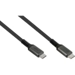 3M USB 2.0 Cable USB-C male - USB-C 240W PD Γκρι 3m ST-ST 2240-CCT030A