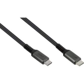 3M USB 2.0 Cable USB-C male - USB-C 240W PD Γκρι 3m ST-ST 2240-CCT030A