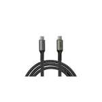 3M USB 2.0 Cable USB-C male - USB-C 240W PD Γκρι 3m ST-ST 2240-CCT030A - Image 2