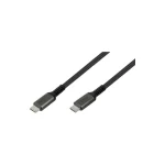 3M USB 2.0 Cable USB-C male - USB-C 240W PD Γκρι 3m ST-ST 2240-CCT030A - Image 3