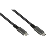 Good Connections Goodconnections USB 2.0 Cable USB-C male - USB-C 100W PD Γκρι 1m GM-426150 2402-T010A