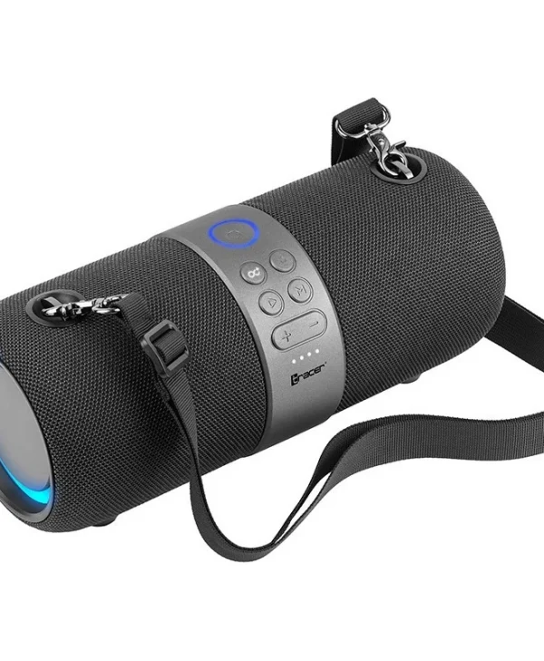 Tracer Splash XXL Ηχείο Bluetooth 30W με Ραδιόφωνο και Διάρκεια Μπαταρίας έως 10 ώρες Μαύρο TRAGLO46789