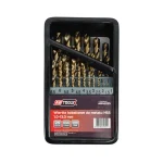 AWTools Σετ 25 Διαμαντοτρύπανα Κοβαλτίου με Κυλινδρικό Στέλεχος για Μέταλλο AW42225